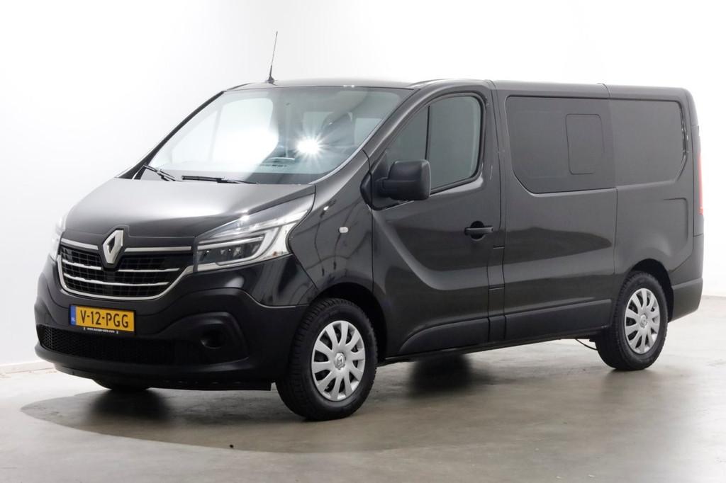 Renault Trafic 2.0 dCi 145pk L1H1 D.C Comfort Airco/Navi/LED, Auto's, Bestelauto's, Voorwielaandrijving, 145 pk, Gebruikt, Euro 6