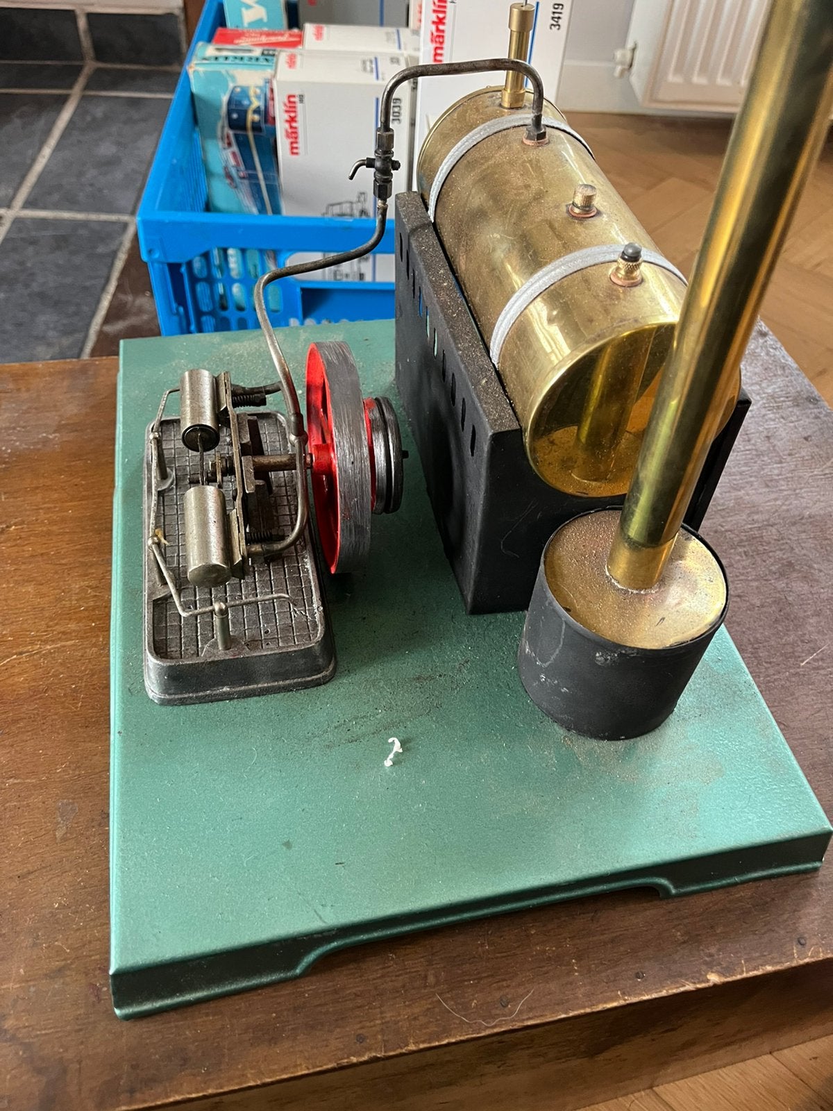 Stoommachine SEL?, Hobby en Vrije tijd, Ophalen of Verzenden, Gebruikt
