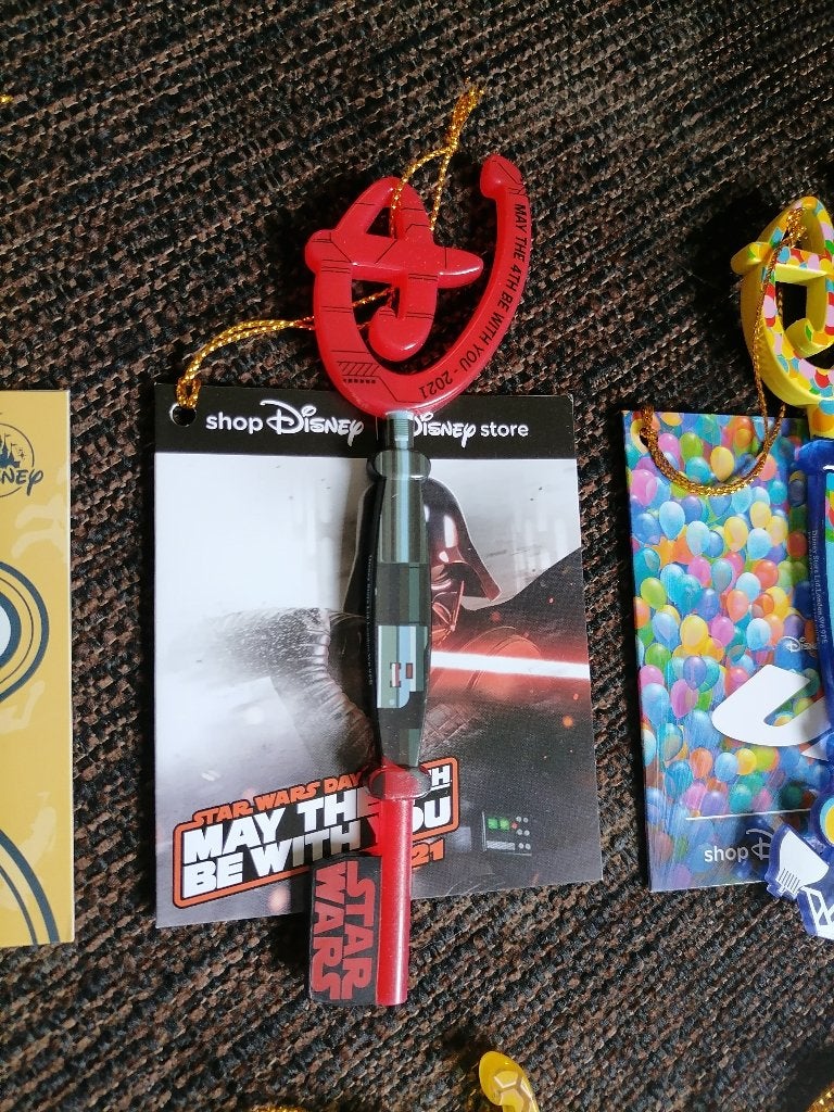 Disney - sleutel - Star Wars, Ophalen of Verzenden, Overige figuren, Nieuw, Overige typen