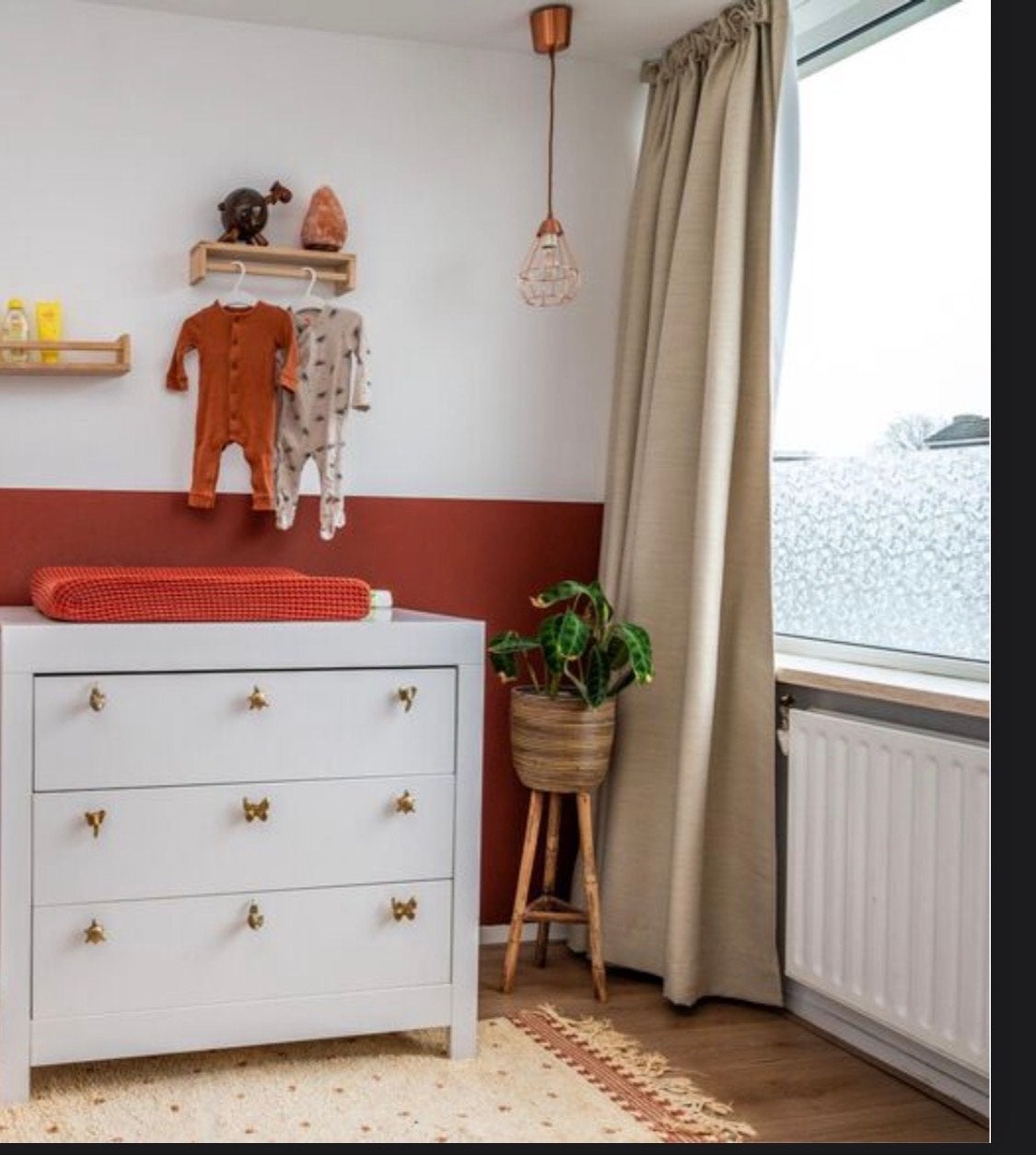 4 IKEA VILBORG Gordijnen - Beige (145x240 cm), Huis en Inrichting, Gebruikt, 100 tot 150 cm, 200 cm of meer, Beige