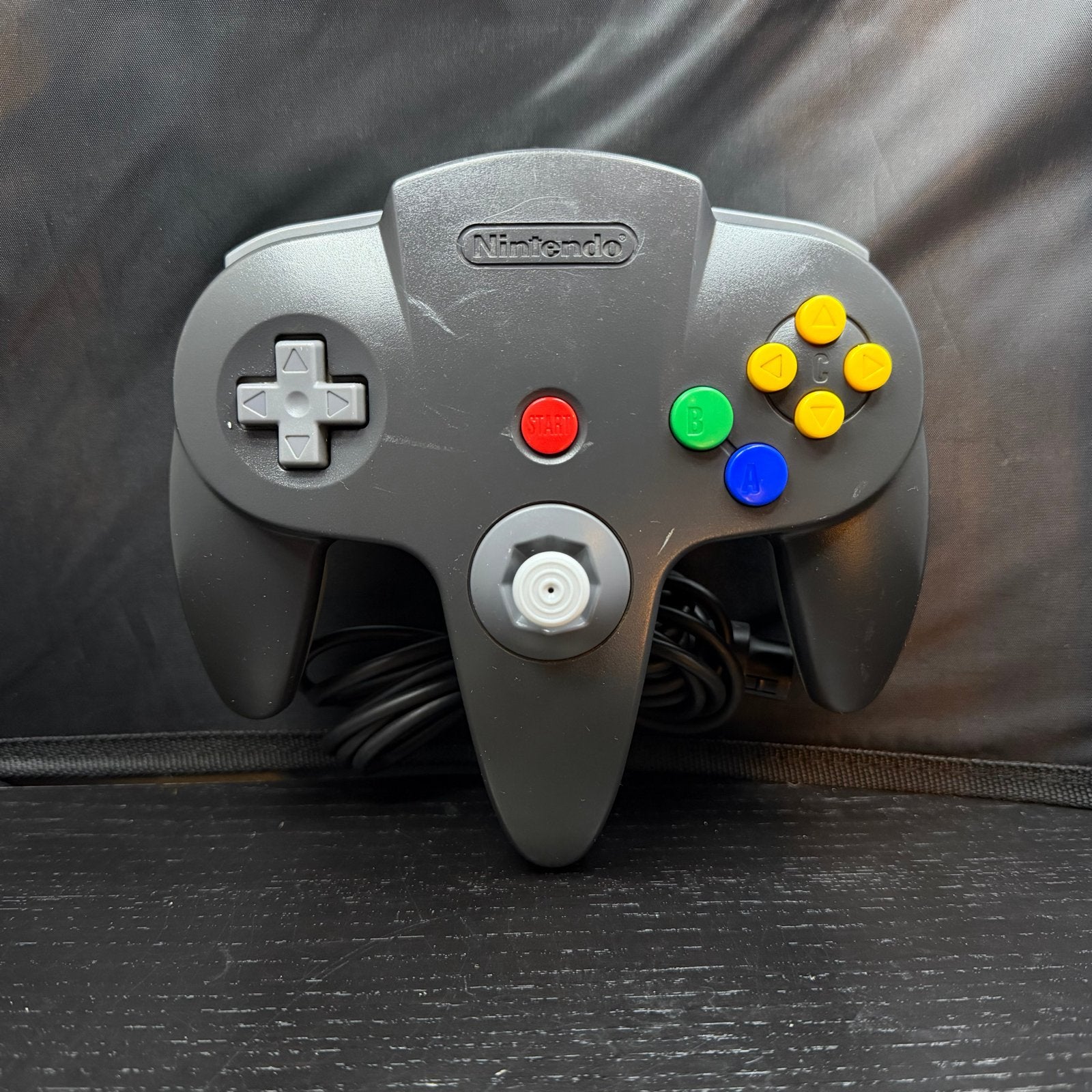 Nintendo 64 Controller - Grijs, Ophalen of Verzenden, X, S, S