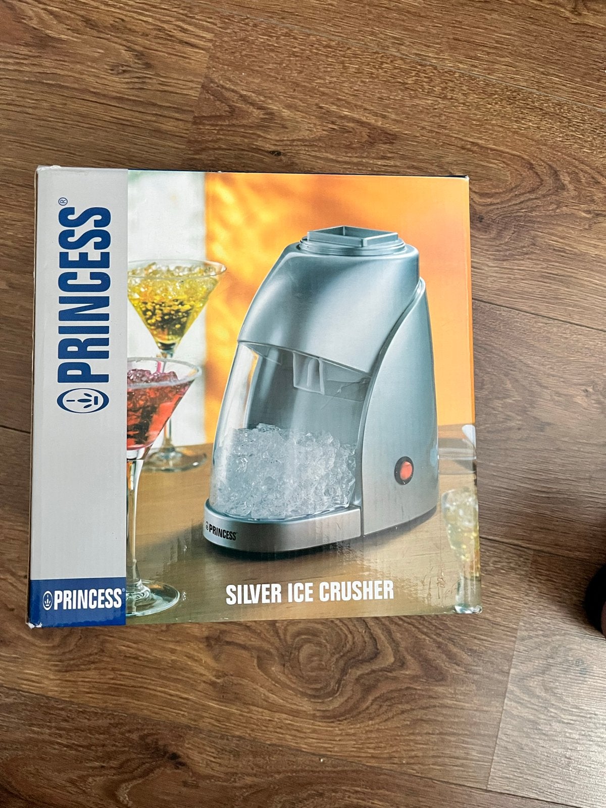 Princess Silver Ice Crusher - IJsmachine voor Cocktails, Ophalen, Zo goed als nieuw