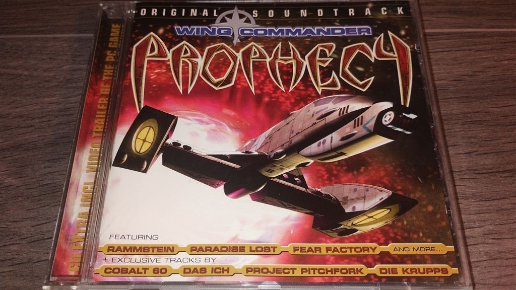 Wing Commander: Prophecy [Original Soundtrack], Ophalen of Verzenden, Gebruikt