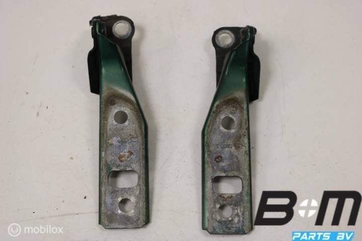 Set motorkapscharnieren Volkswagen Golf 4 LC6M, Gebruikt