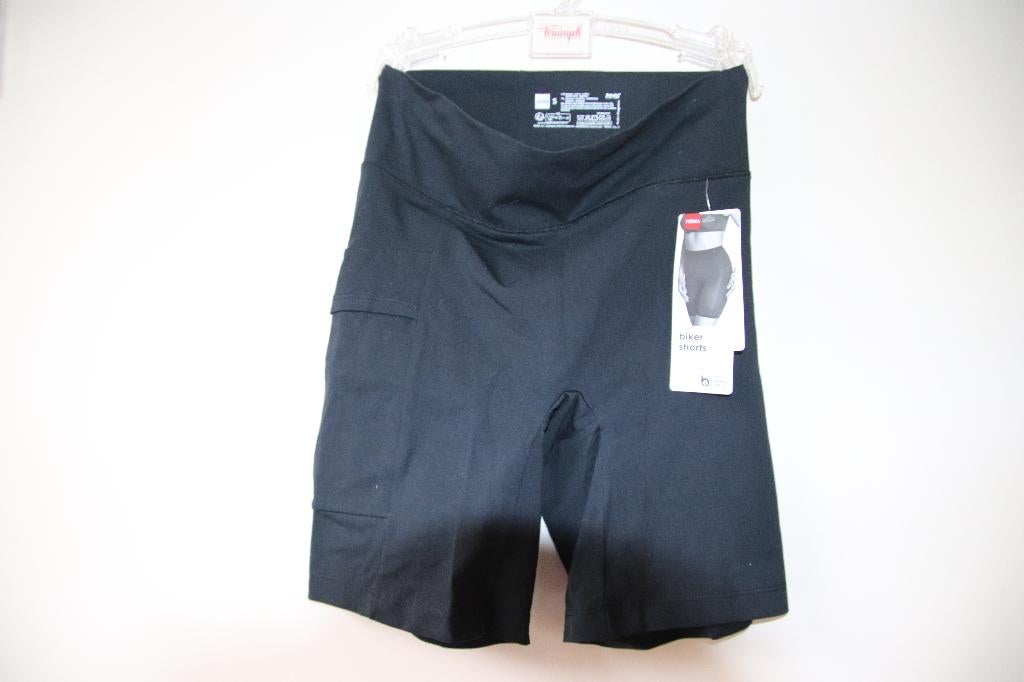 Nieuw: Hema biker short, maat S, Hema, Ophalen of Verzenden, Zwart, Broekje of Short