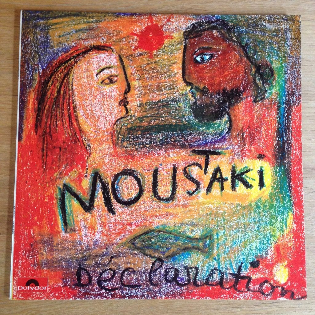 Georges Moustaki - Declaration LP, Ophalen, Gebruikt, 12 inch