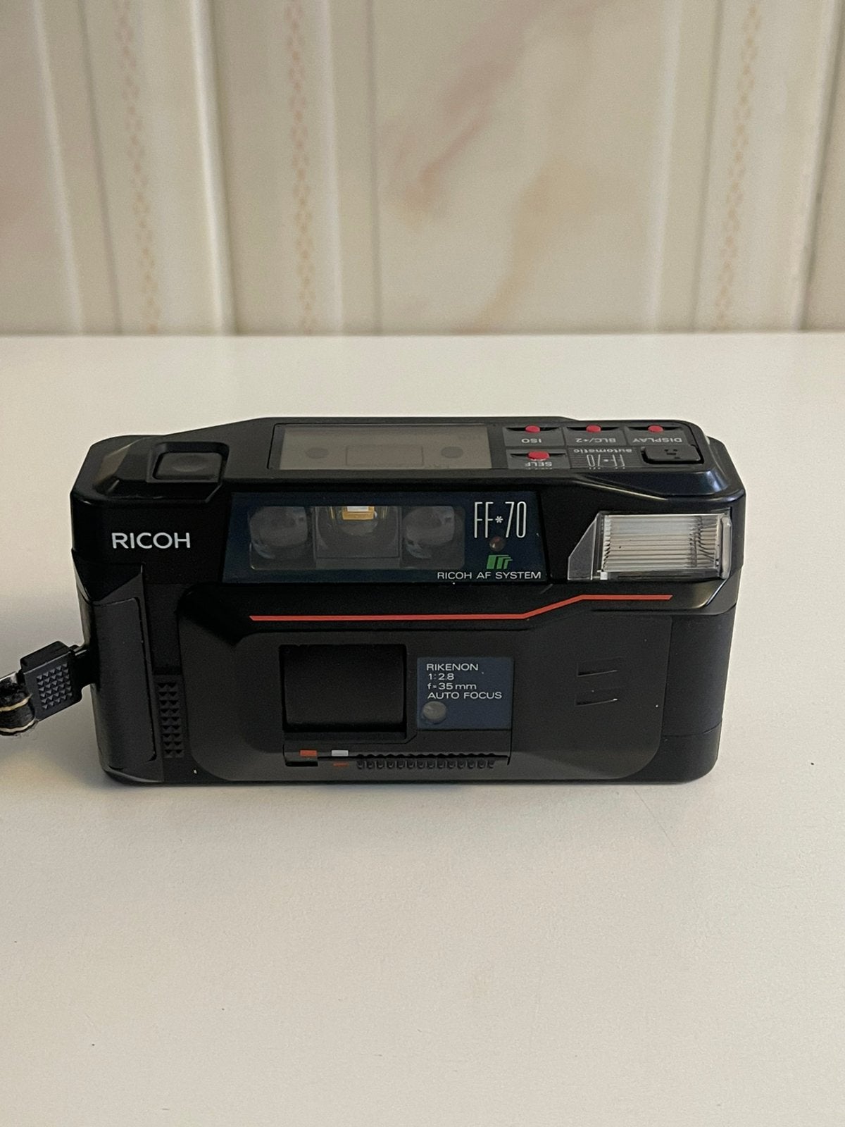 Ricoh FF70, Ophalen of Verzenden, Zo goed als nieuw