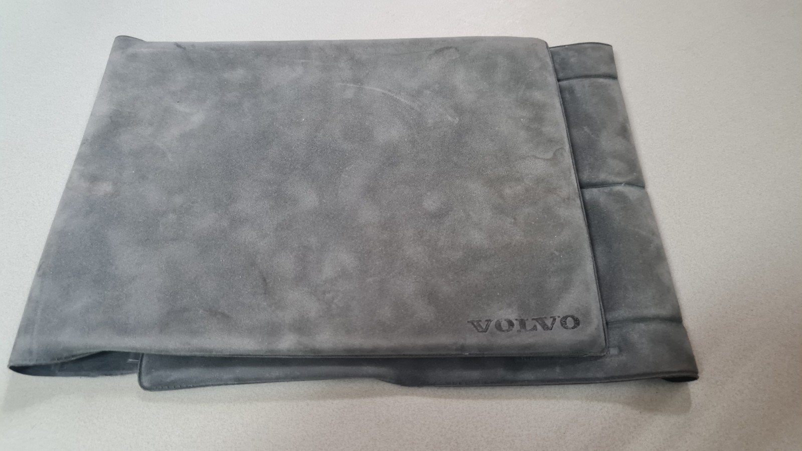 Luxe grijze opbergmap voor Volvo V70 S70 S80 S60, Ophalen of Verzenden