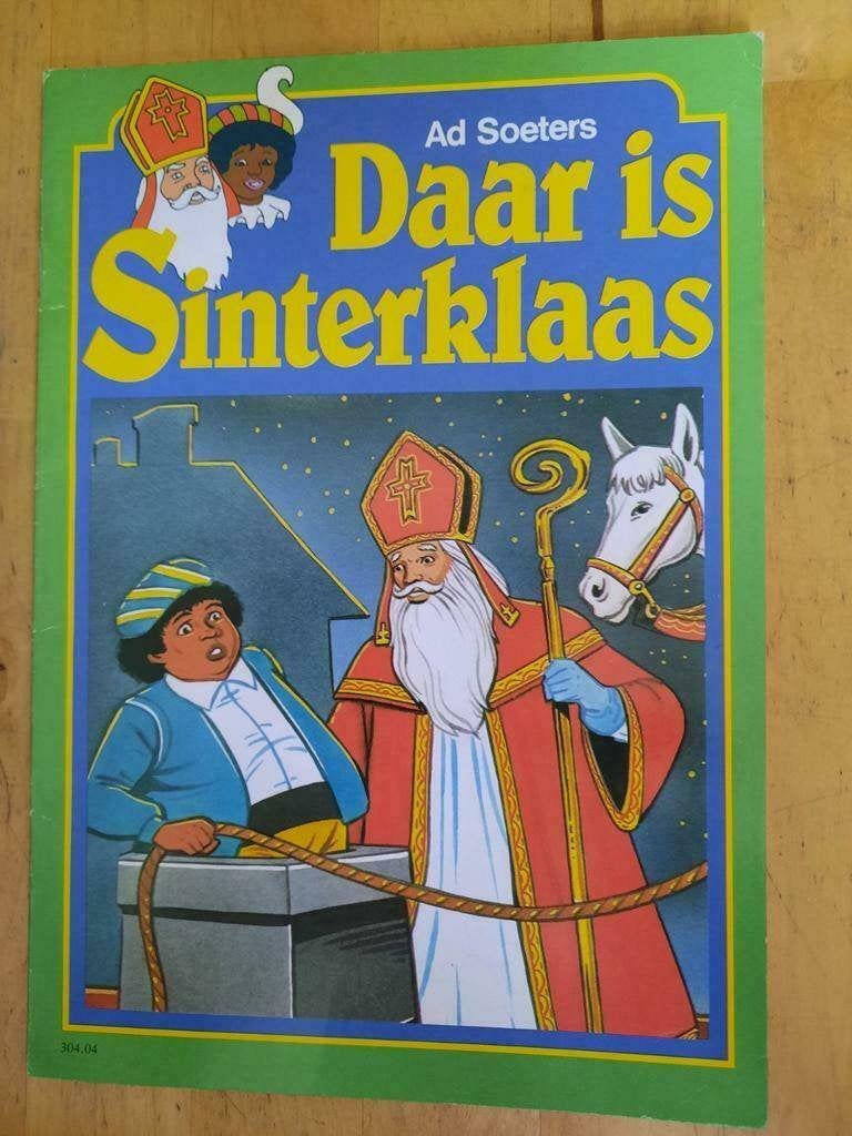 DAAR IS SINTERKLAAS - AD SOETERS, Ophalen of Verzenden