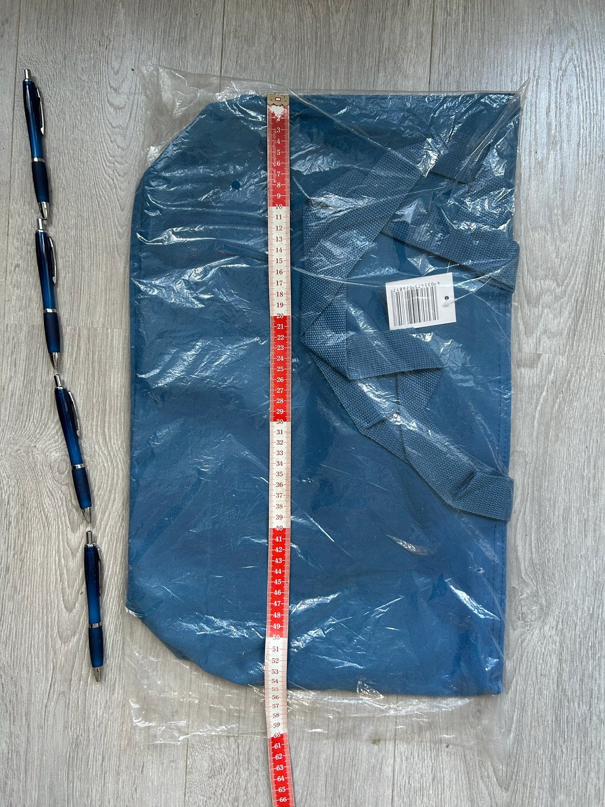 Een blauwe strandtas !, Ophalen of Verzenden, Nieuw