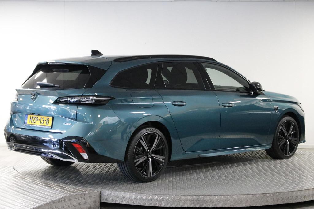 Peugeot 308 SW 1.6 Plug-in Hybrid 225 PK GT! HV-Accu 96% | L, Auto's, Peugeot, Adaptive Cruise Control, Gebruikt, Euro 6, 4 cilinders