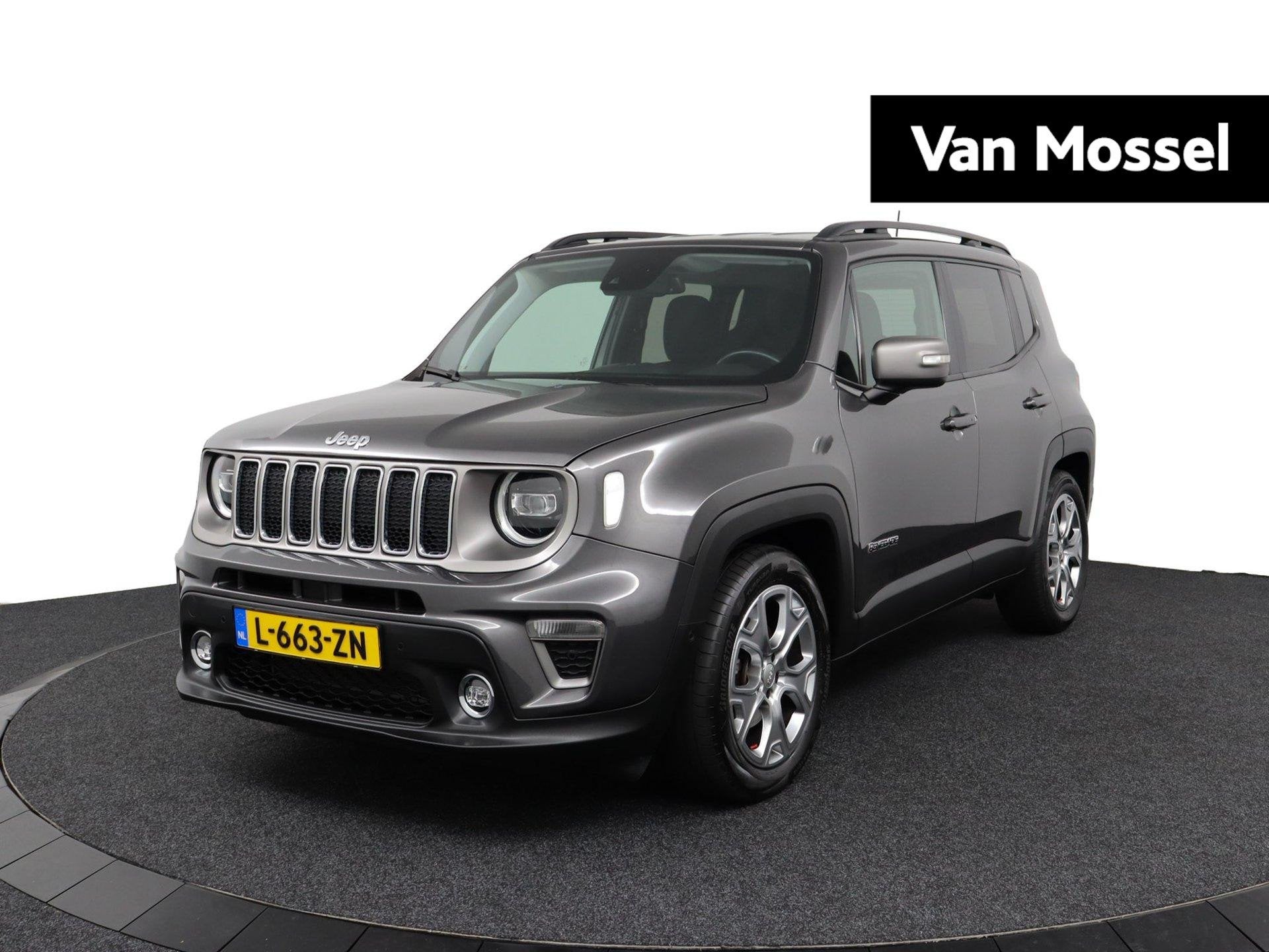 Jeep Renegade 1.3T Freedom Automaat | Apple Carplay/Android, Auto's, 12 maanden, Stof, Gebruikt, 4 cilinders