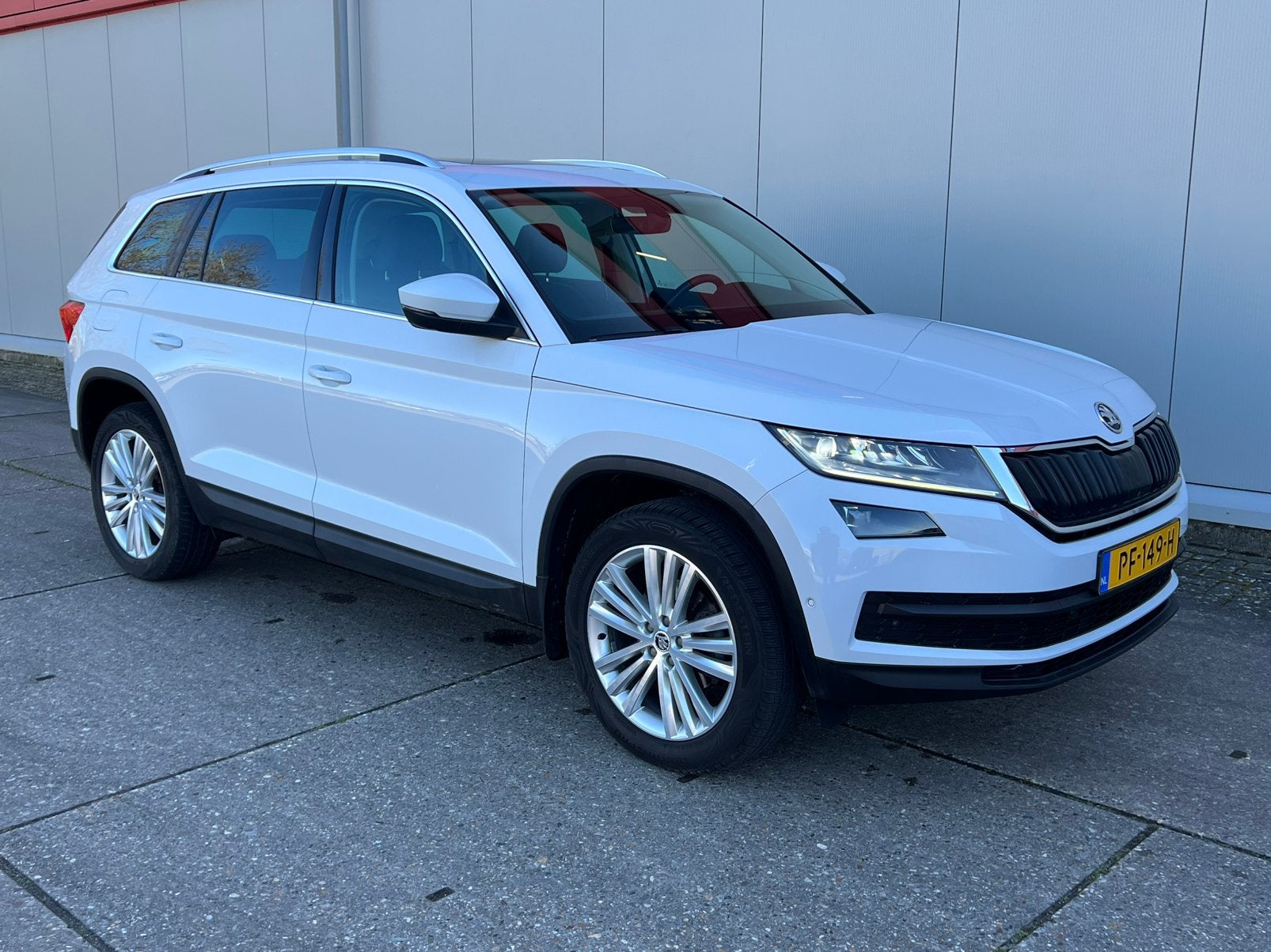 Skoda Kodiaq 1.4 TSI Style Business (zeer fraai), Auto's, Skoda, Voorwielaandrijving, 125 pk, 1402 kg, Zwart