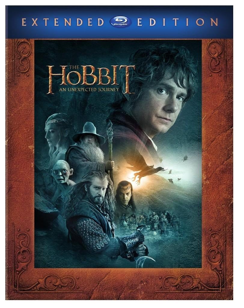 The Hobbit An Unexpected Journey Extended Edition 3 BR, Cd's en Dvd's, Blu-ray, Ophalen of Verzenden, Zo goed als nieuw, Science Fiction en Fantasy