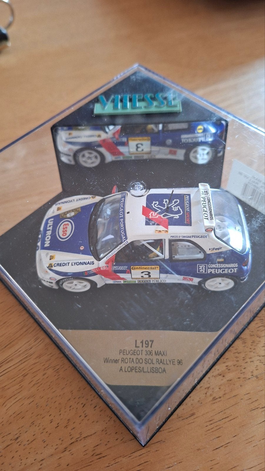 Vitesse Peugeot 306 Maxi Rally 96 - Limited Edition, Ophalen of Verzenden, Zo goed als nieuw, Overige typen