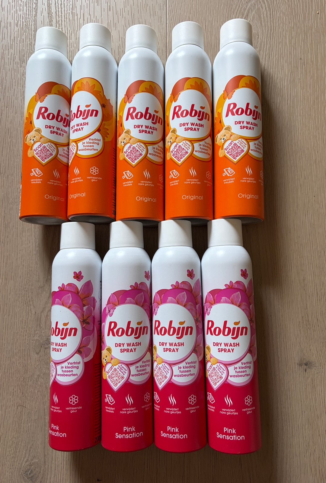 Robijn Dry Wash 9 x nieuw, Ophalen of Verzenden, Overige typen