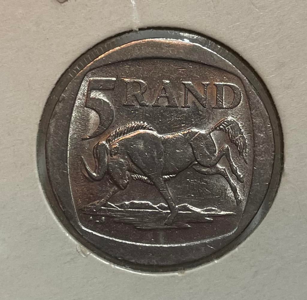 5 rand Zuid Afrika 1994, Ophalen of Verzenden, Zuid-Afrika