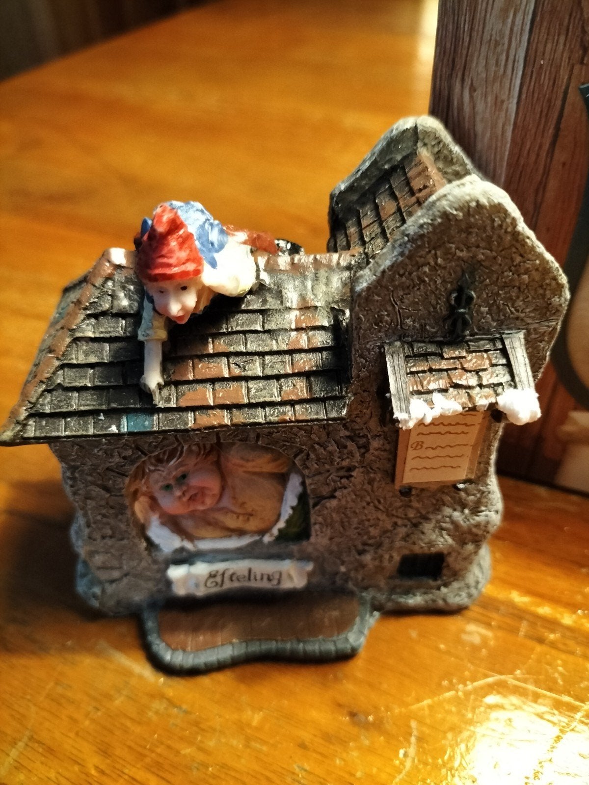 Efteling Holle Bolle Gijs voor kerstdorp, Ophalen, Zo goed als nieuw