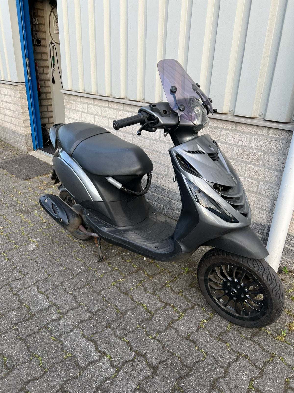 Piaggio Zip 100cc 4-takt scooter, Ophalen, Maximaal 45 km/u, Zip, Zo goed als nieuw