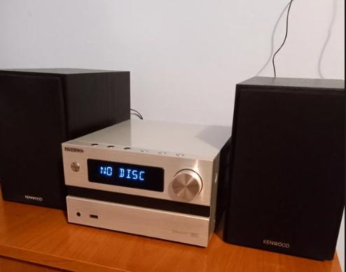 Kenwood M-720DAB sound system, Overige merken, Ophalen of Verzenden, Zo goed als nieuw, Minder dan 60 watt