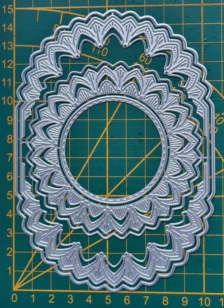 Snijmal  frame 6, Ophalen of Verzenden, Nieuw, Overige thema's, Pons of Mal