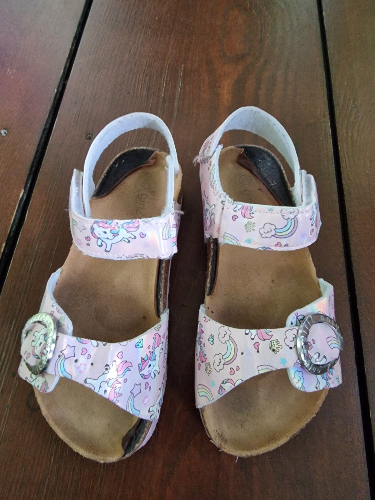 Sandalen eenhoorn maat 32, Gebruikt, Meisje, Schoenen, Ophalen of Verzenden