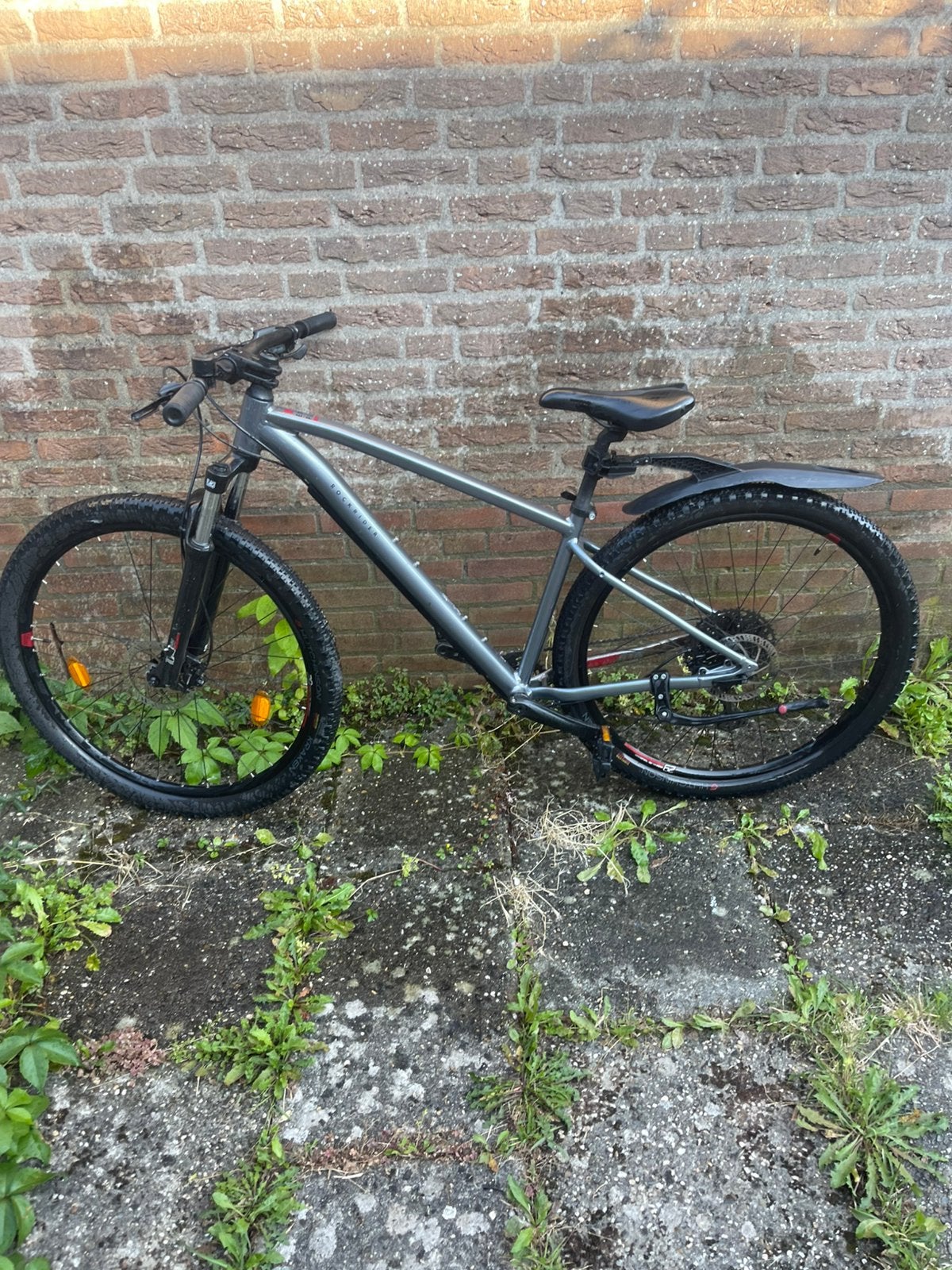 Rocketrider moutainbike, Fully, Ophalen, Zo goed als nieuw, Overige merken