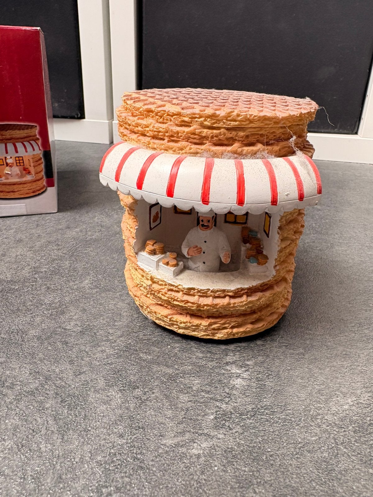 Stroopwafelkraampje, Ophalen of Verzenden, Zo goed als nieuw