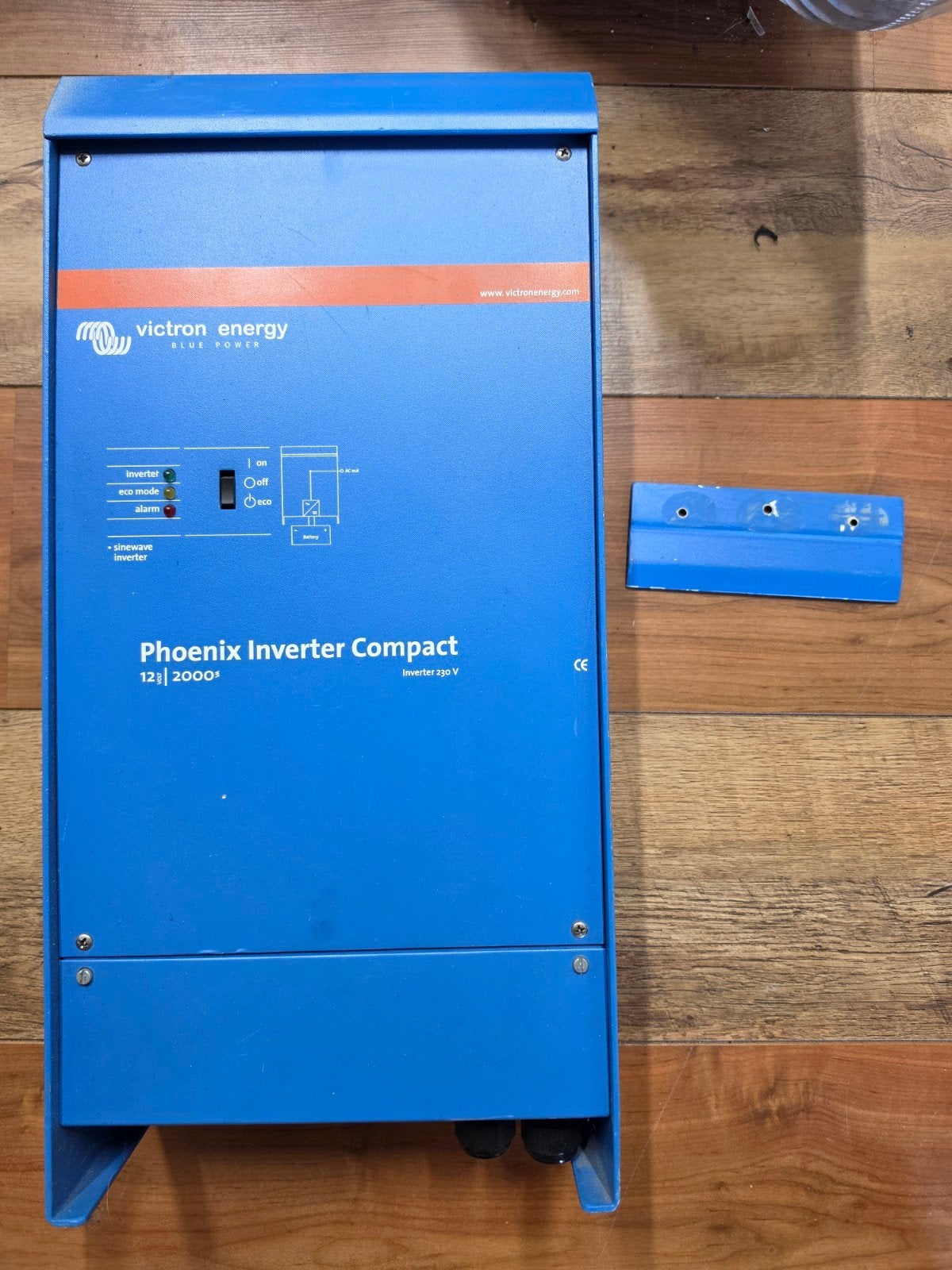 victron omvormer 2000 watt, Ophalen