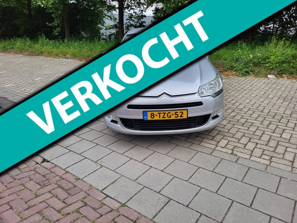 Citroen C5 2.0 16V Exclusive, Gebruikt, 4 cilinders, Leder en Stof, 11 km/l