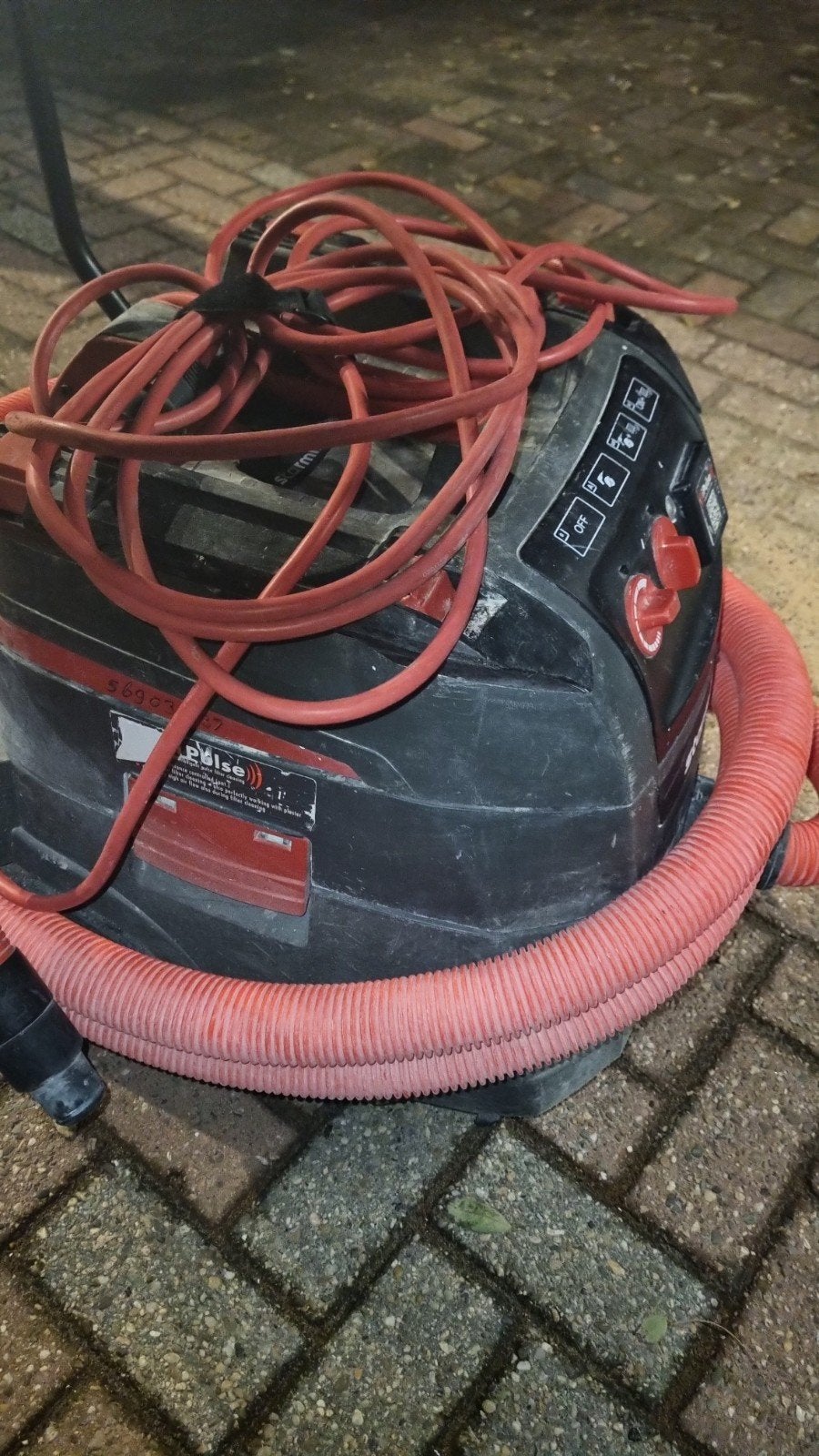 Starmix iPulse L-1635 Waterstofzuiger - Krachtig, Ophalen, Gebruikt, Waterstofzuiger