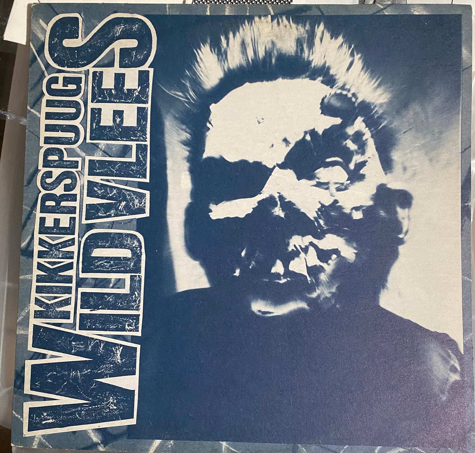 Kikkerspuug Wild Vlees, Inclusief boekje, Ophalen of Verzenden, Gebruikt, 12 inch