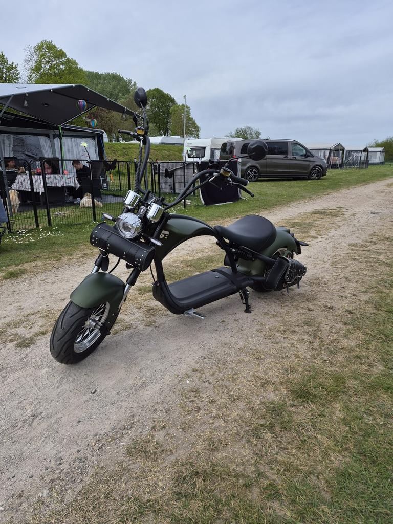 Zeer nette e-chopper 2025, Ophalen, Zo goed als nieuw, Elektrisch, Overige merken