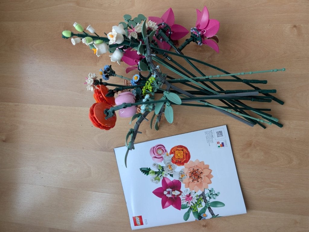 Lego bloemen, Overige thema's, Lego, Ophalen of Verzenden, Zo goed als nieuw