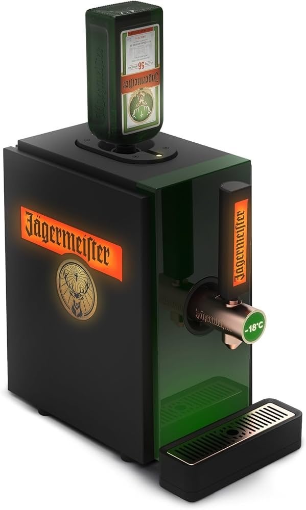 Jägermeister Tapmachine - Perfect gekoelde shots, Witgoed en Apparatuur, Ophalen, Zo goed als nieuw