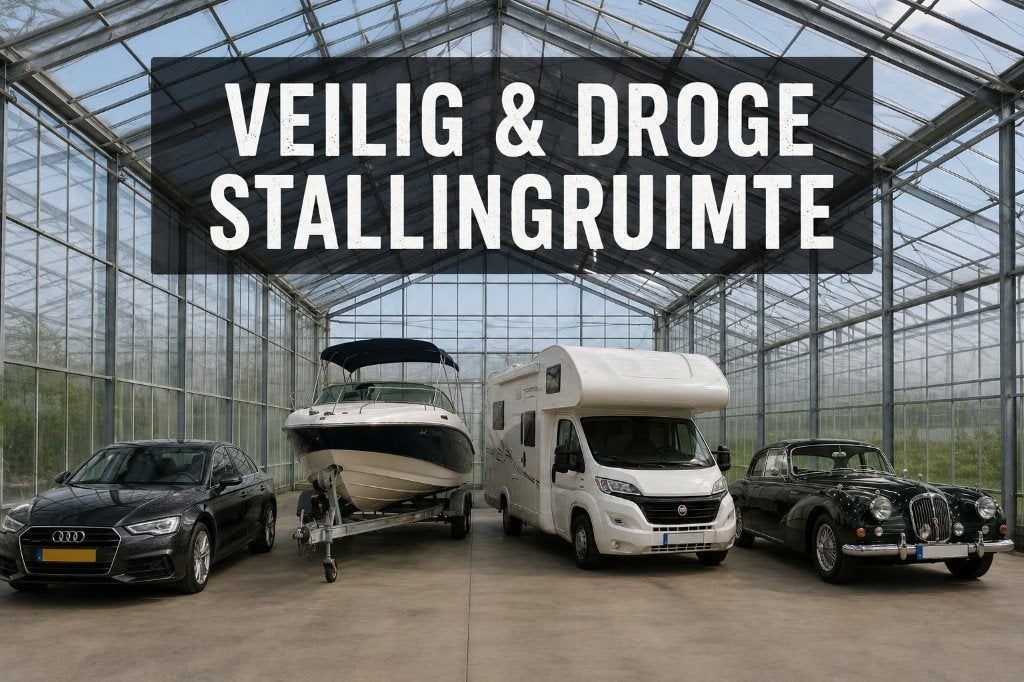 Camper- Boot - Auto stalling OOSTWOUD