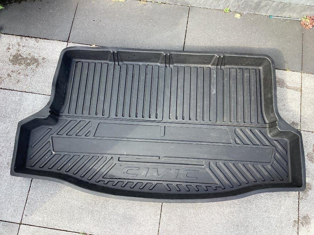 Kofferbak mat /bak Honda Civic 2016 t/m 2021, Ophalen, Zo goed als nieuw