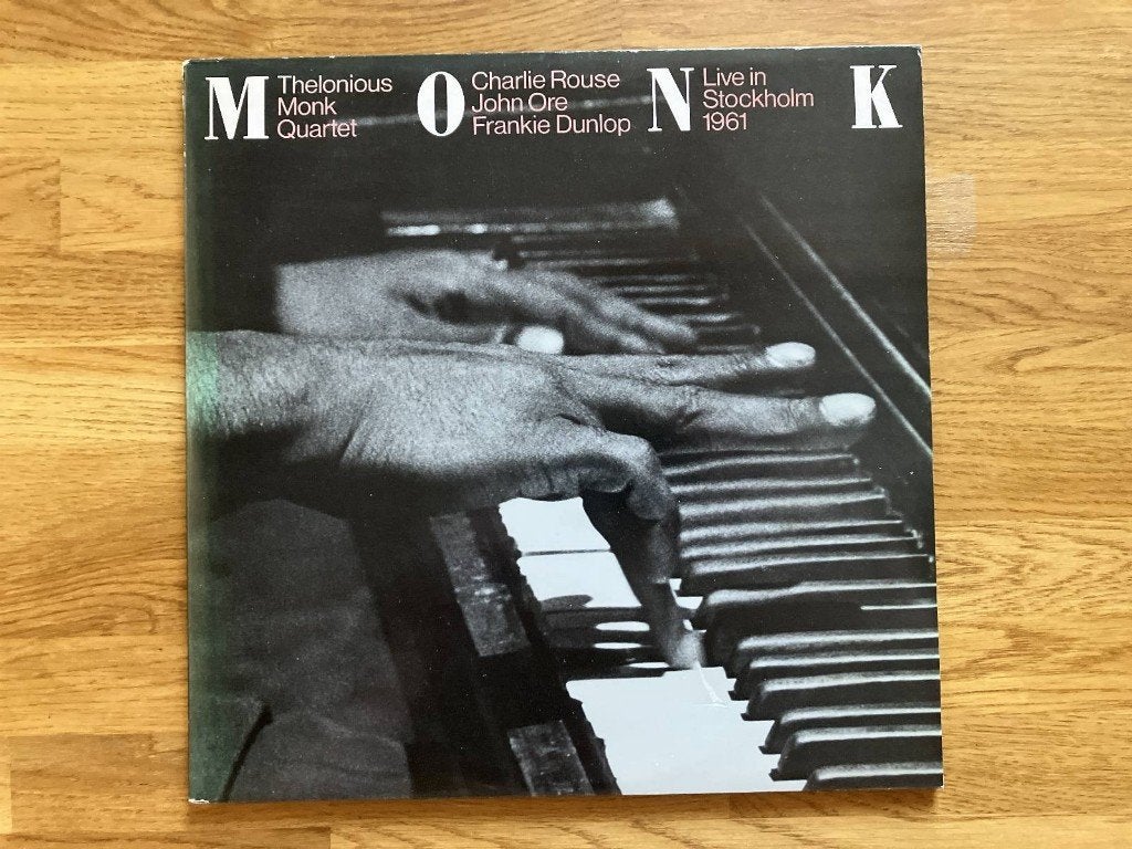The Thelonious Monk Quartet / Live In Stockholm 1961, Ophalen of Verzenden, Jazz