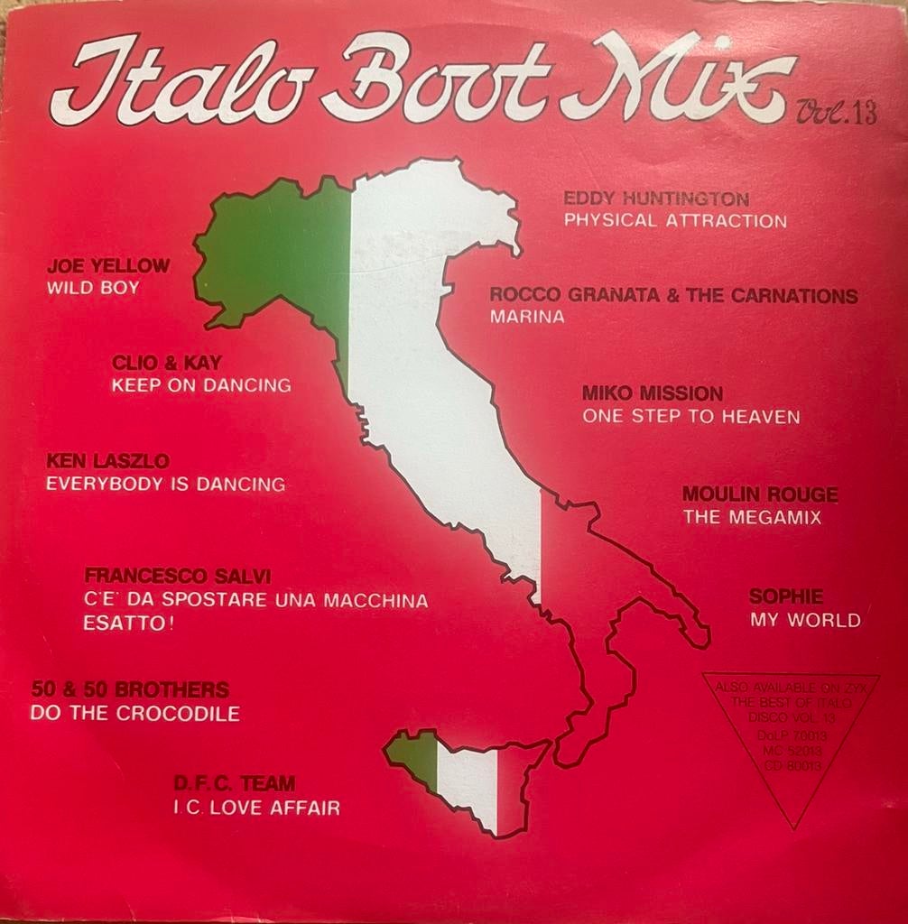 Itali Boot Mix vol. 13 - 45 rpm, Ophalen of Verzenden, Zo goed als nieuw, Pop