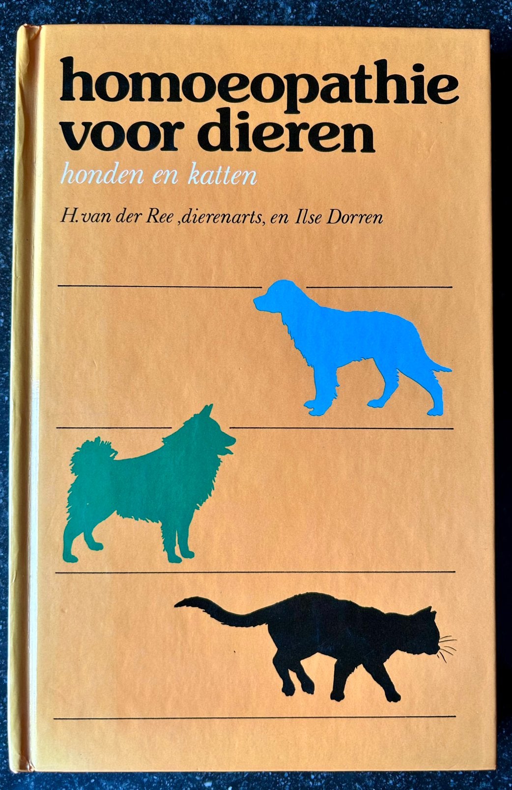 H. van der Ree - Homeopathie voor dieren - honden en katten, Boeken, Ophalen of Verzenden, Zo goed als nieuw, Honden, H. van der Ree