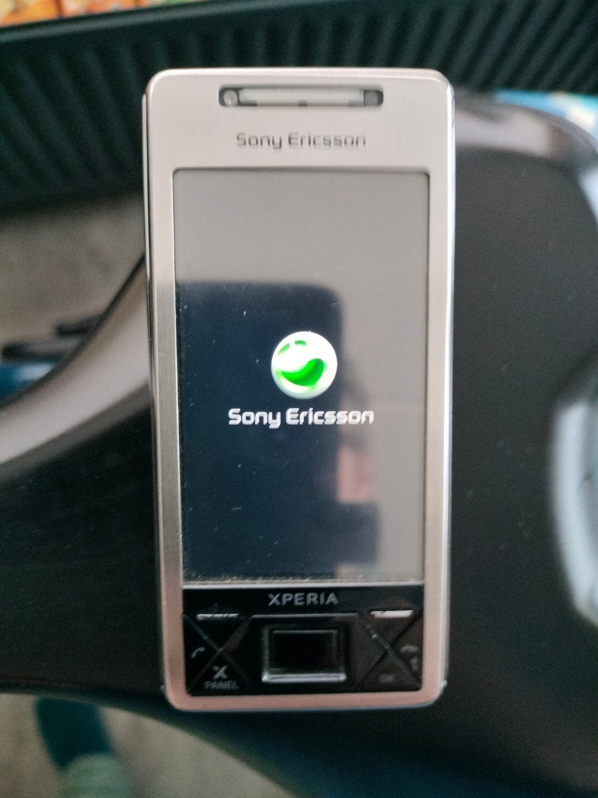 Sony Ericsson Xperia vintage grijs met zwart 1151.8cm, Ophalen of Verzenden, Nokia