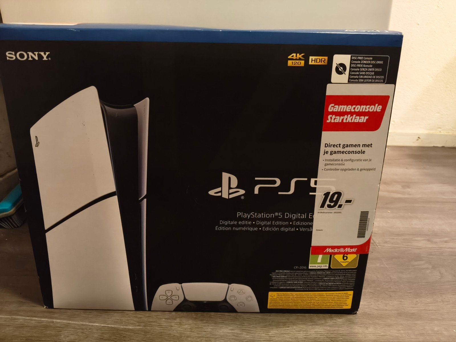 PlayStation 5, Spelcomputers en Games, Spelcomputers | Sony PlayStation 5, Ophalen