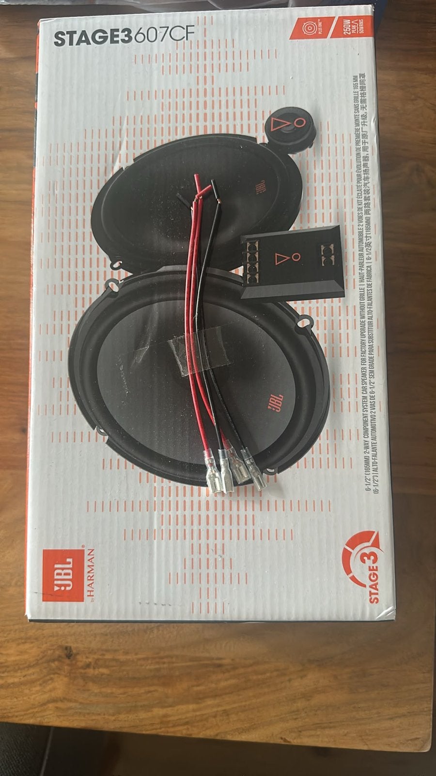 Auto speakers - Seat Ibiza speakers JBL 250W / 50Watt RMS, Ophalen of Verzenden, Nieuw
