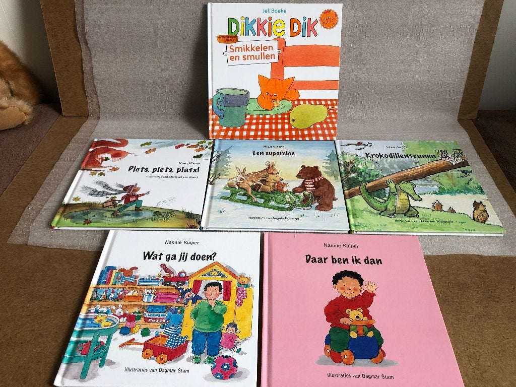 Diverse kinder boeken kleuter voorleesboek, Ophalen of Verzenden, Zo goed als nieuw, Sprookjes, Voorleesboek
