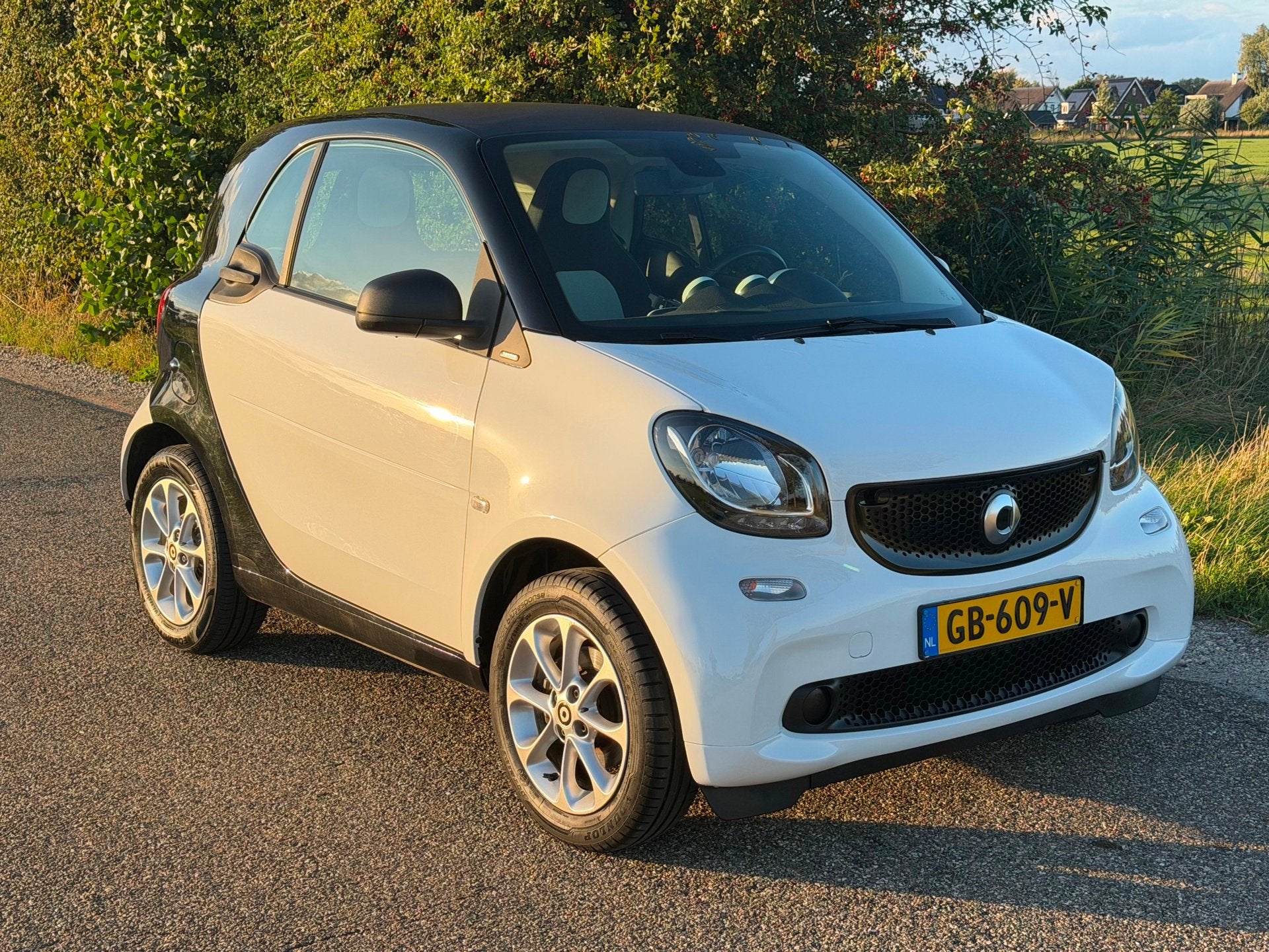 Smart Fortwo 1.0 Passion APK 11-2026 Airco NAP AUT, Automaat, Gebruikt, Wit, Origineel Nederlands