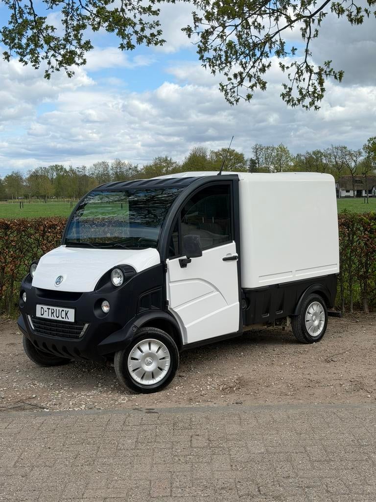 Aixam | D-TRUCK MEGA | NIEUWSTAAT | XXXL | 45KM | Brommobiel, Diversen, Ophalen, 46 km of meer, Overige merken, 16 km/u of meer