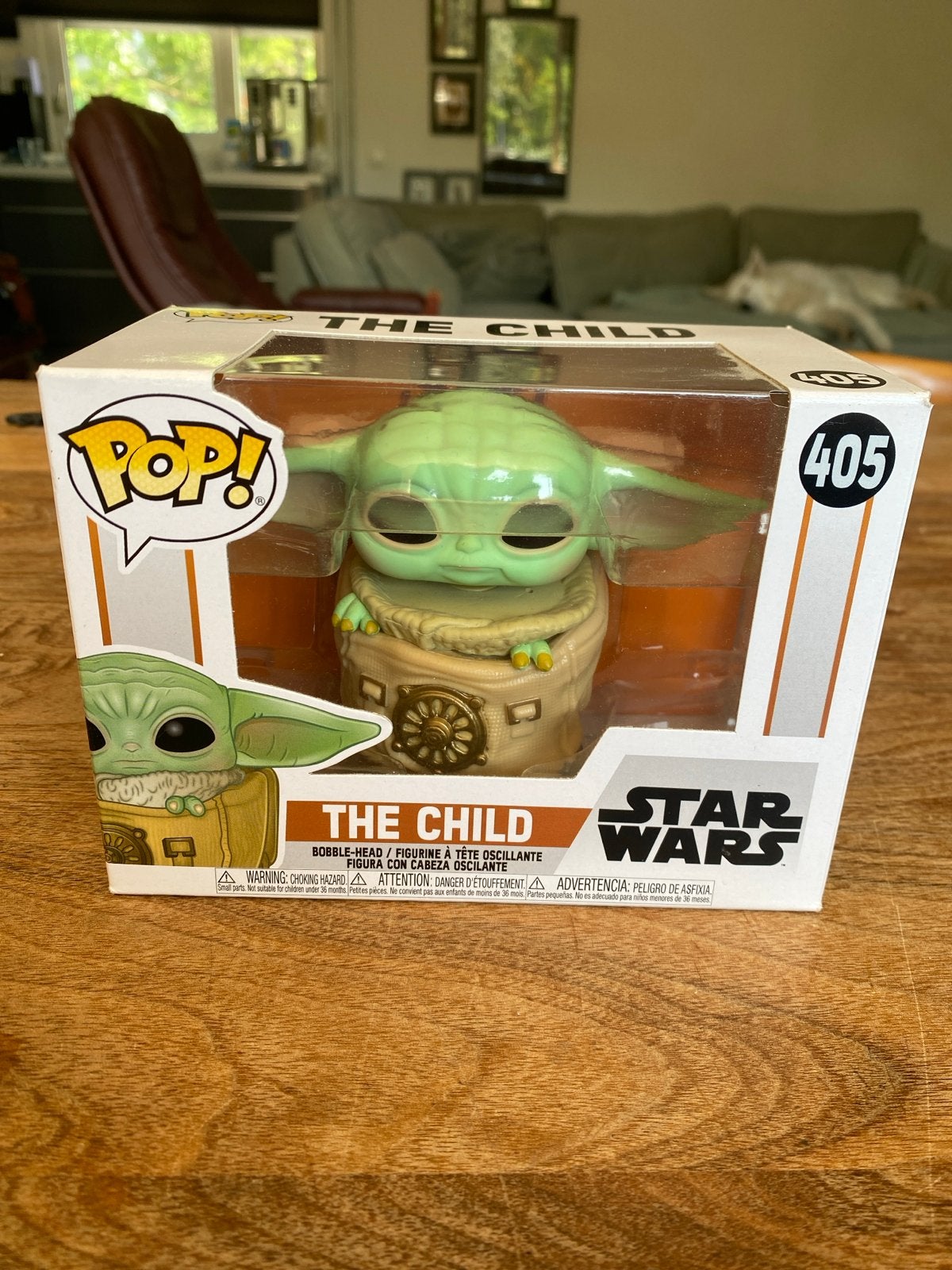 Funko Pop! The Child 405 - Star Wars: The Mandalorian, Ophalen of Verzenden, Nieuw