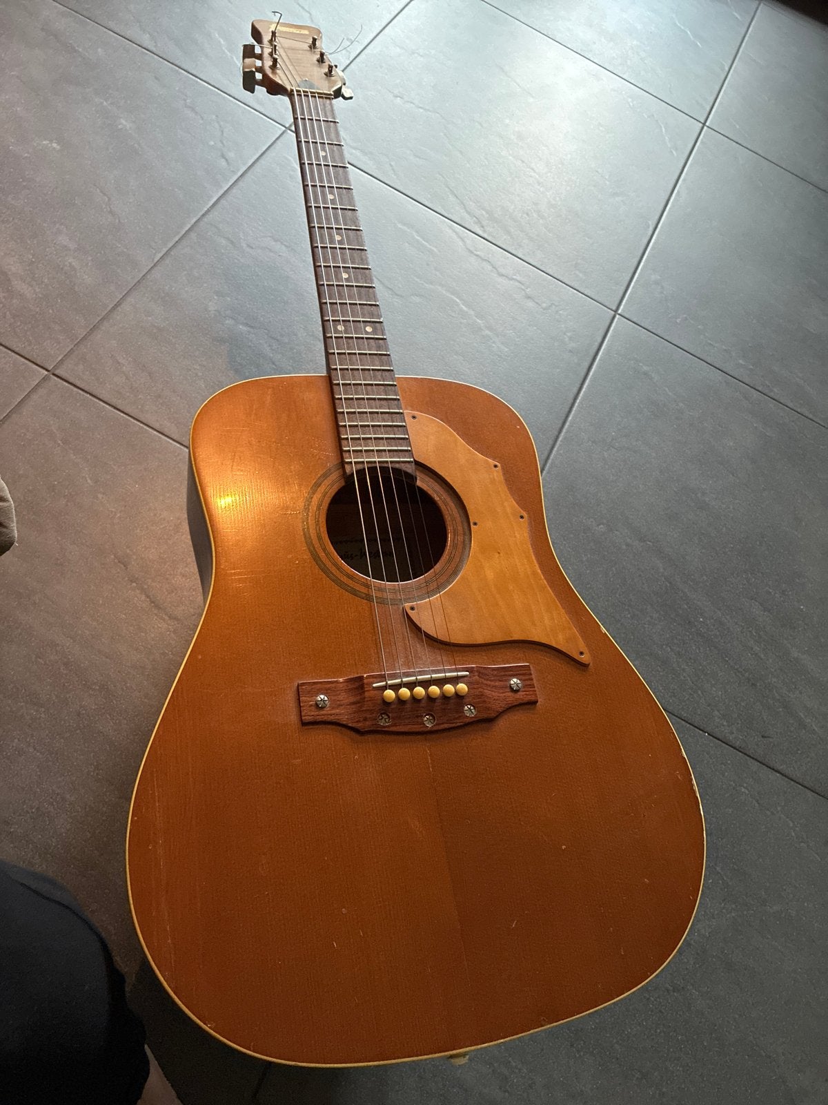 Frumus Western Gitaar - Vintage Model, Ophalen, Gebruikt, Western- of Steelstringgitaar