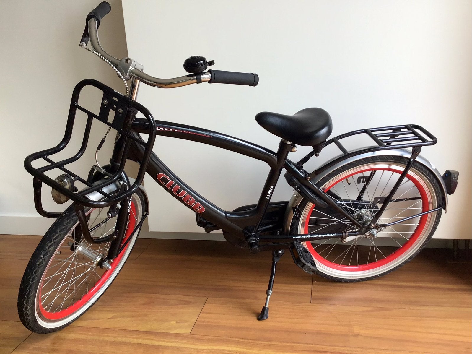 Erg mooie Alpina kinderfiets 20inch, Ophalen, Terugtraprem, 20 inch, Handrem