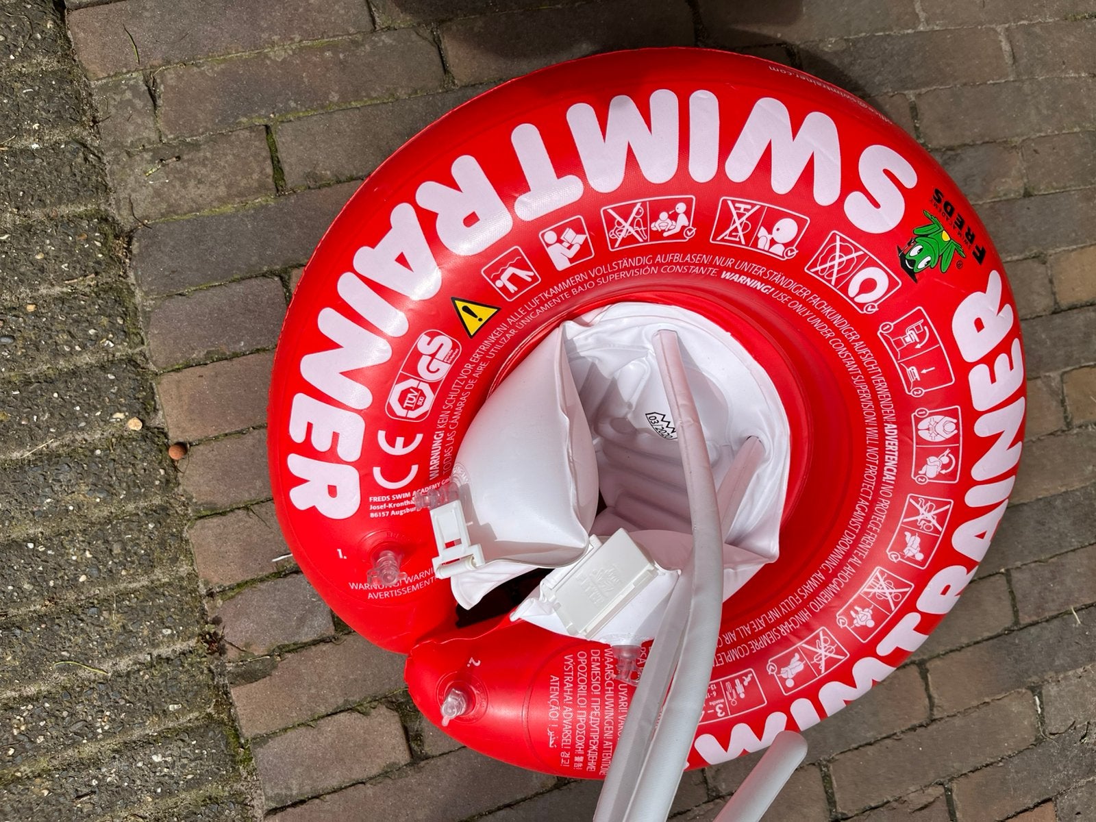Fred’s swimtrainer / baby zwemband, Ophalen of Verzenden, Zo goed als nieuw, Jongetje of Meisje, Zwem-accessoire